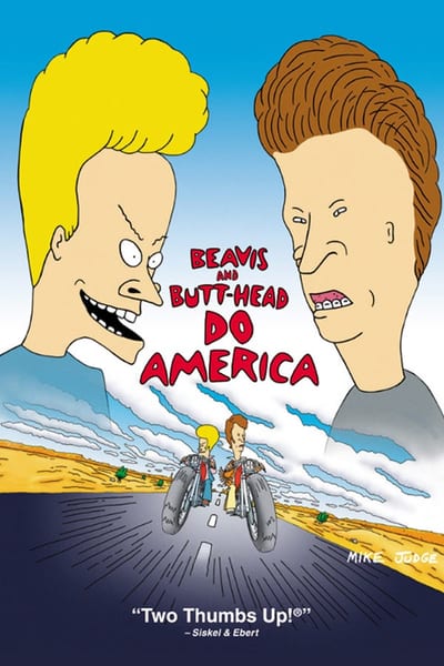 Beavis and Butt-Head Do America